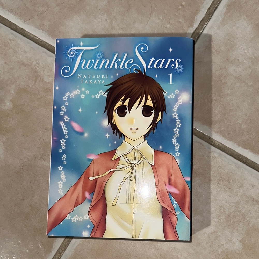 Twinkle Stars Volume 1 Manga